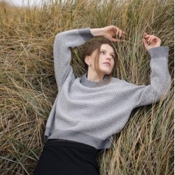Klitm�ller Collective - Hanne Uld strik - Grey 