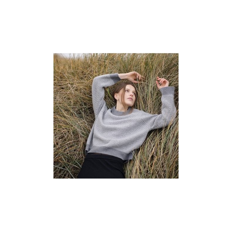 Klitm�ller Collective - Hanne Uld strik - Grey 