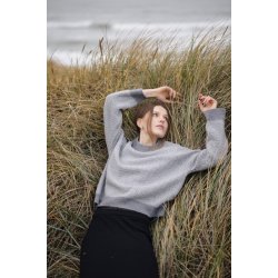 Klitm�ller Collective - Hanne Uld strik - Grey 