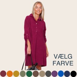 Amalie Kjole Babyfljl - Vlg farve