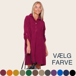 Amalie Kjole Babyfljl - Vlg farve