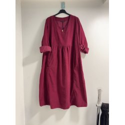 Annette - Babyfljl Kjole - Vlg farve