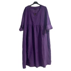 Annette - Babyfljl Kjole - Vlg farve