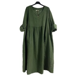 Annette - Babyfljl Kjole - Vlg farve