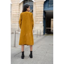 Annette - Babyfljl Kjole - Vlg farve