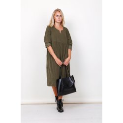 Annette - Babyfljl Kjole - Vlg farve