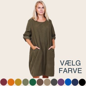 Annie - Babyfljl Kjole - Vlg farve