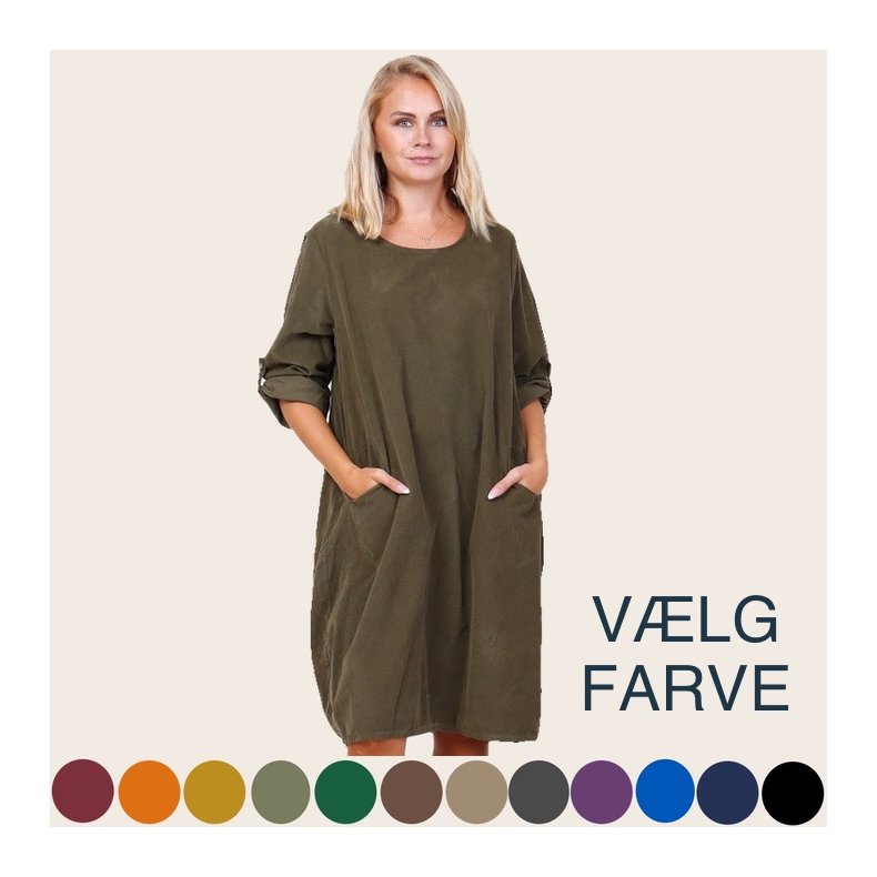 Annie - Babyfljl Kjole - Vlg farve