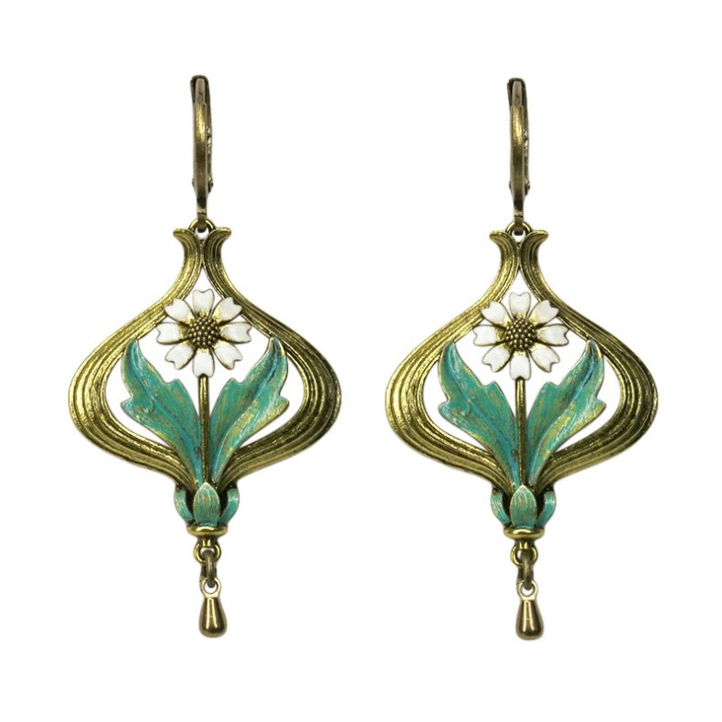 Urban Hippies - Arabella reringe - Whire / teal