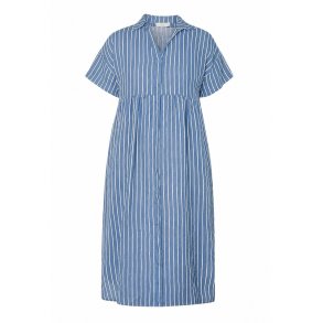 Pont Neuf - Casie Kjole - Denim blue 