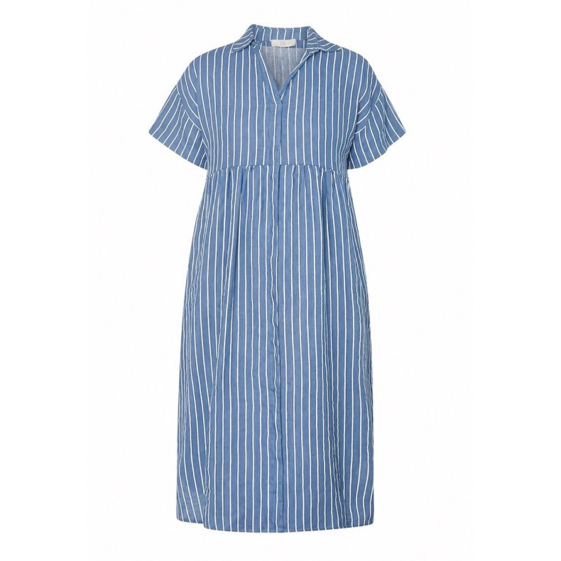 Pont Neuf - Casie Kjole - Denim blue 