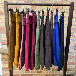 Babyfljl Ballon Nederdel - Vlg Farve