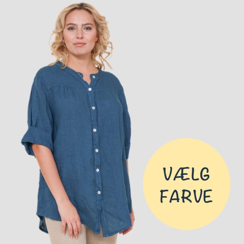 Bine Hr Skjorte - VLG FARVE