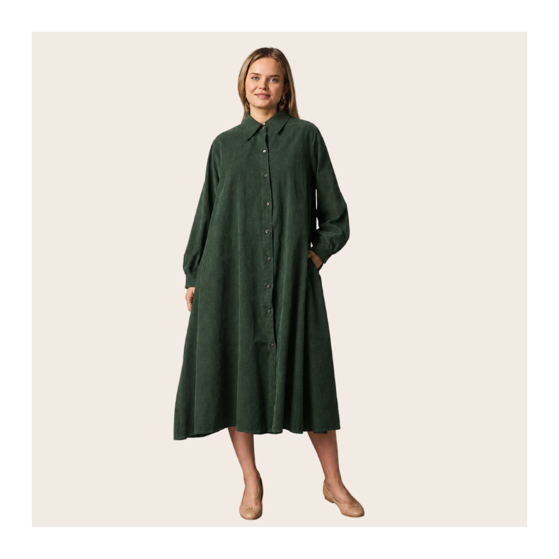 Babyfl�jl - Birthe Kjole - Gr�n