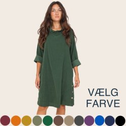 Bitten - Babyfljl Kjole - Vlg farve