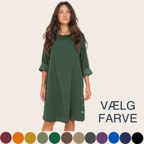 Bitten - Babyfljl Kjole - Vlg farve