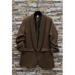 blazer brun mamelukken skanderborg