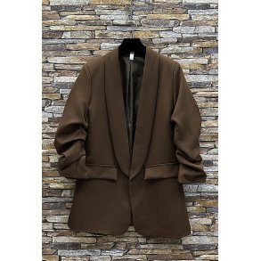 blazer brun mamelukken skanderborg