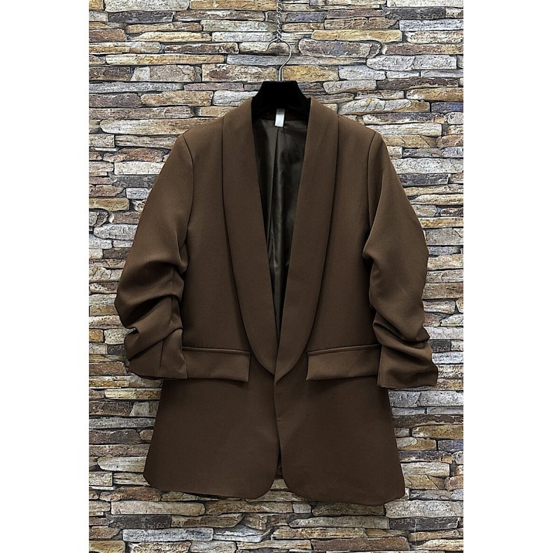 blazer brun mamelukken skanderborg