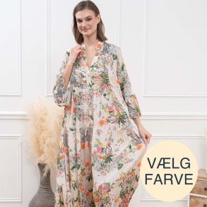 Penny - Vild med vilje - Lang kjole