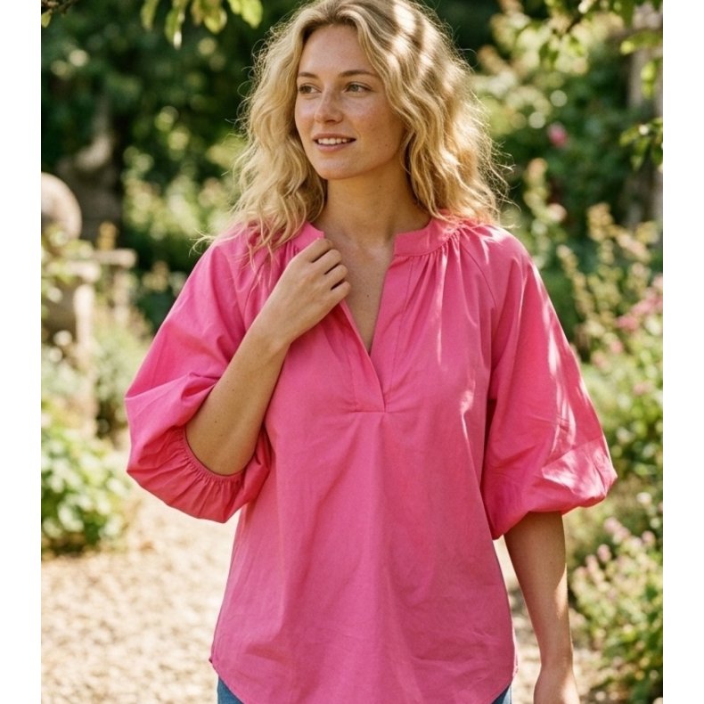 skjorte-coral-pink-mamelukken-skanderborg