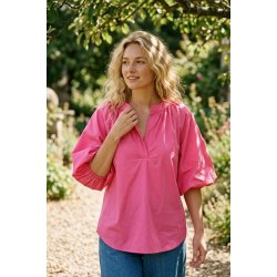 Sommer Skjorte bluse - Coral