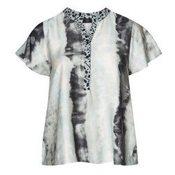 Pont Neuf - Salina Top - Aqua green