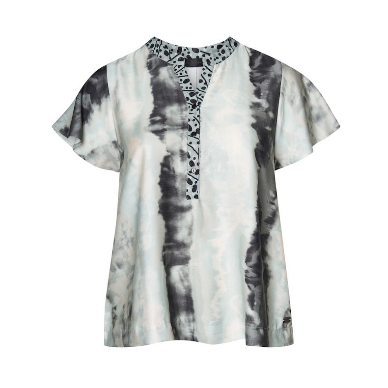Pont Neuf - Salina Top - Aqua green
