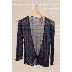Transparent Bolero - Vlg Farve