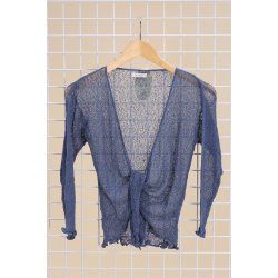 Transparent Bolero - Vlg Farve
