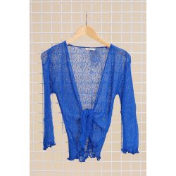Transparent Bolero - Vlg Farve