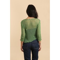 Transparent Bolero - Vlg Farve