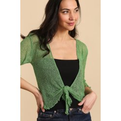 Transparent Bolero - Vlg Farve