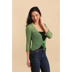 Transparent Bolero - Vlg Farve