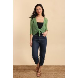 Transparent Bolero - Vlg Farve