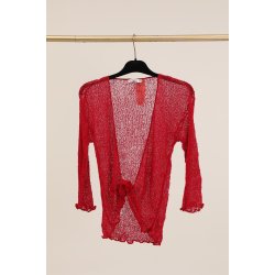 Transparent Bolero - Vlg Farve