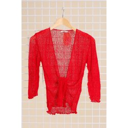 Transparent Bolero - Vlg Farve