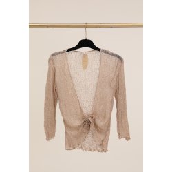 Transparent Bolero - Vlg Farve