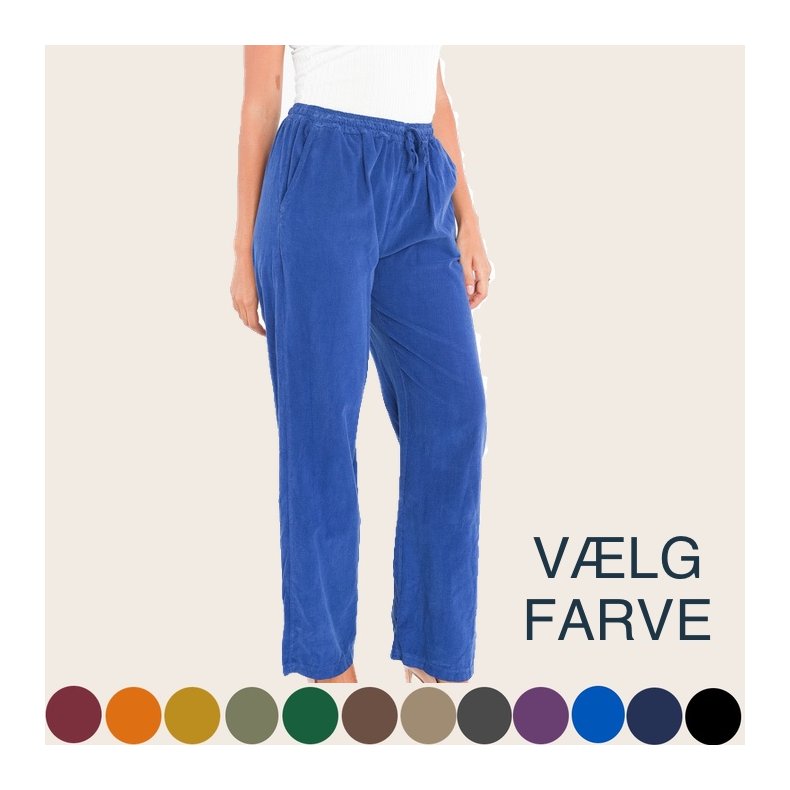 Christa - Babyfljl Bukser - Vlg farve