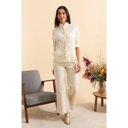 Bomuldskjorte - Rhvid