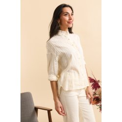 Bomuldskjorte - Rhvid