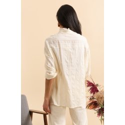 Bomuldskjorte - Rhvid