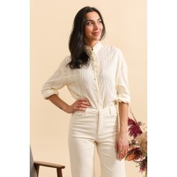 Bomuldskjorte - Rhvid