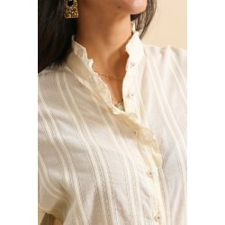 Bomuldskjorte - Rhvid