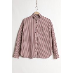 stribet skjorte i mamelukken skanderborg