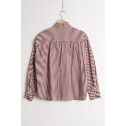 Stribet Skjorte - Brun