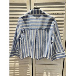 Kort Jakke - Strib bl�