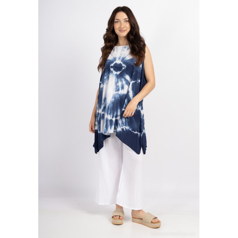 Tie Dye -Tunika Vlg farve