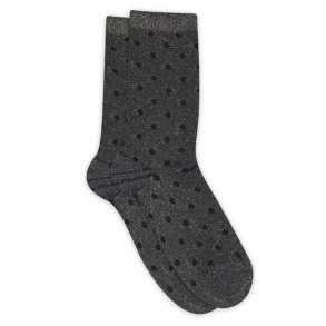 MP Danmark - Donna Glitter - Navy / dark grey