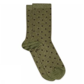 MP Danmark - Donna Glitter - Oliven Green